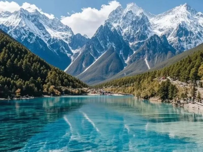 丽江玉龙雪山攻略，绝美风景！